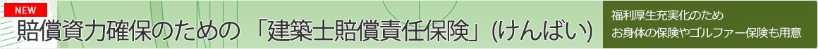 建築士賠償責任保険